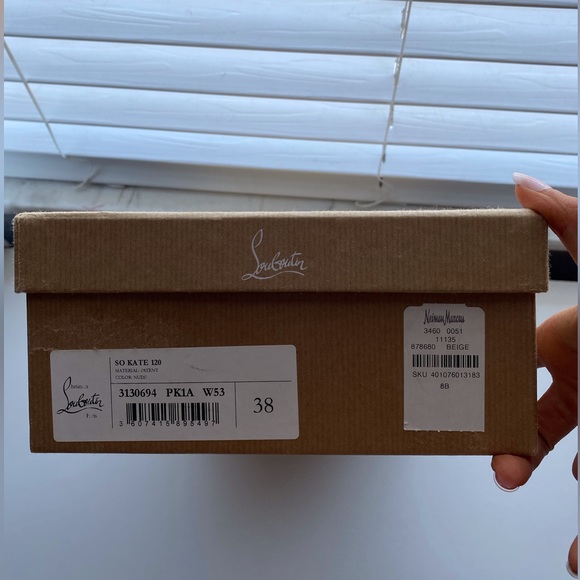 Christian Louboutin So Kate Patent Pumps (w/ Receipt) - Nude - Picture 2 of 10